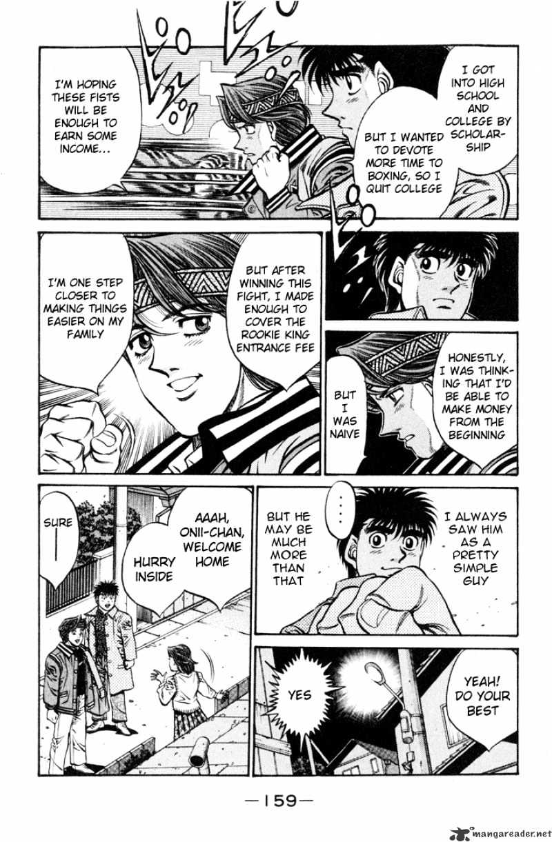 Hajime no Ippo – The First Step chapter 415 page 5