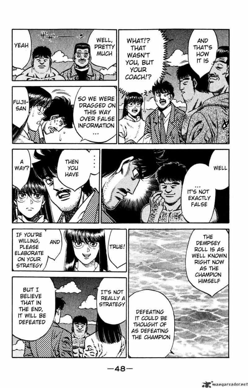 Hajime no Ippo – The First Step chapter 418 page 10