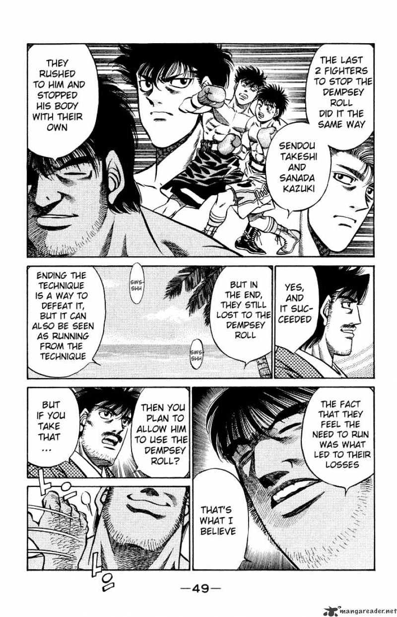 Hajime no Ippo – The First Step chapter 418 page 11