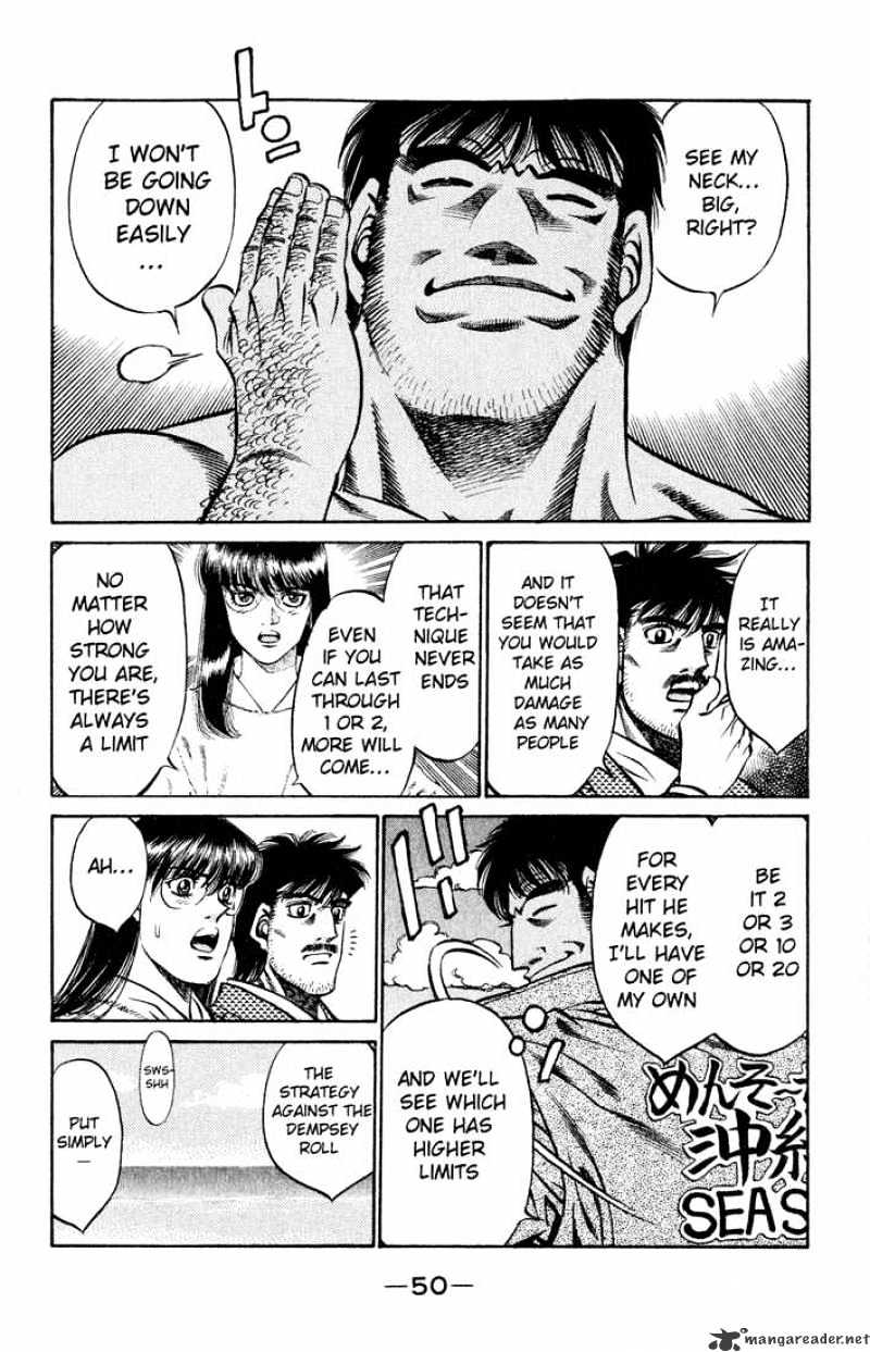 Hajime no Ippo – The First Step chapter 418 page 12