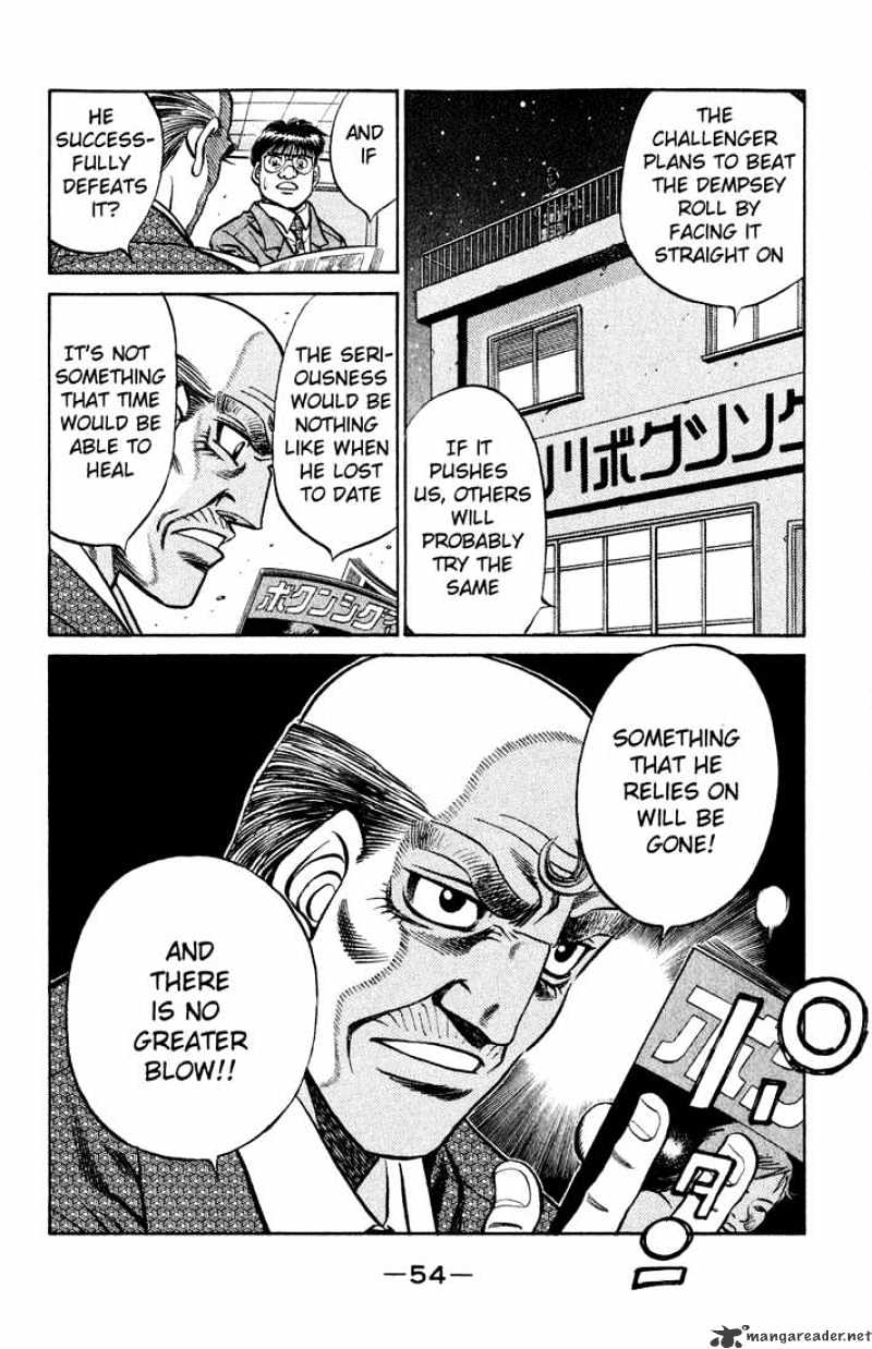 Hajime no Ippo – The First Step chapter 418 page 16