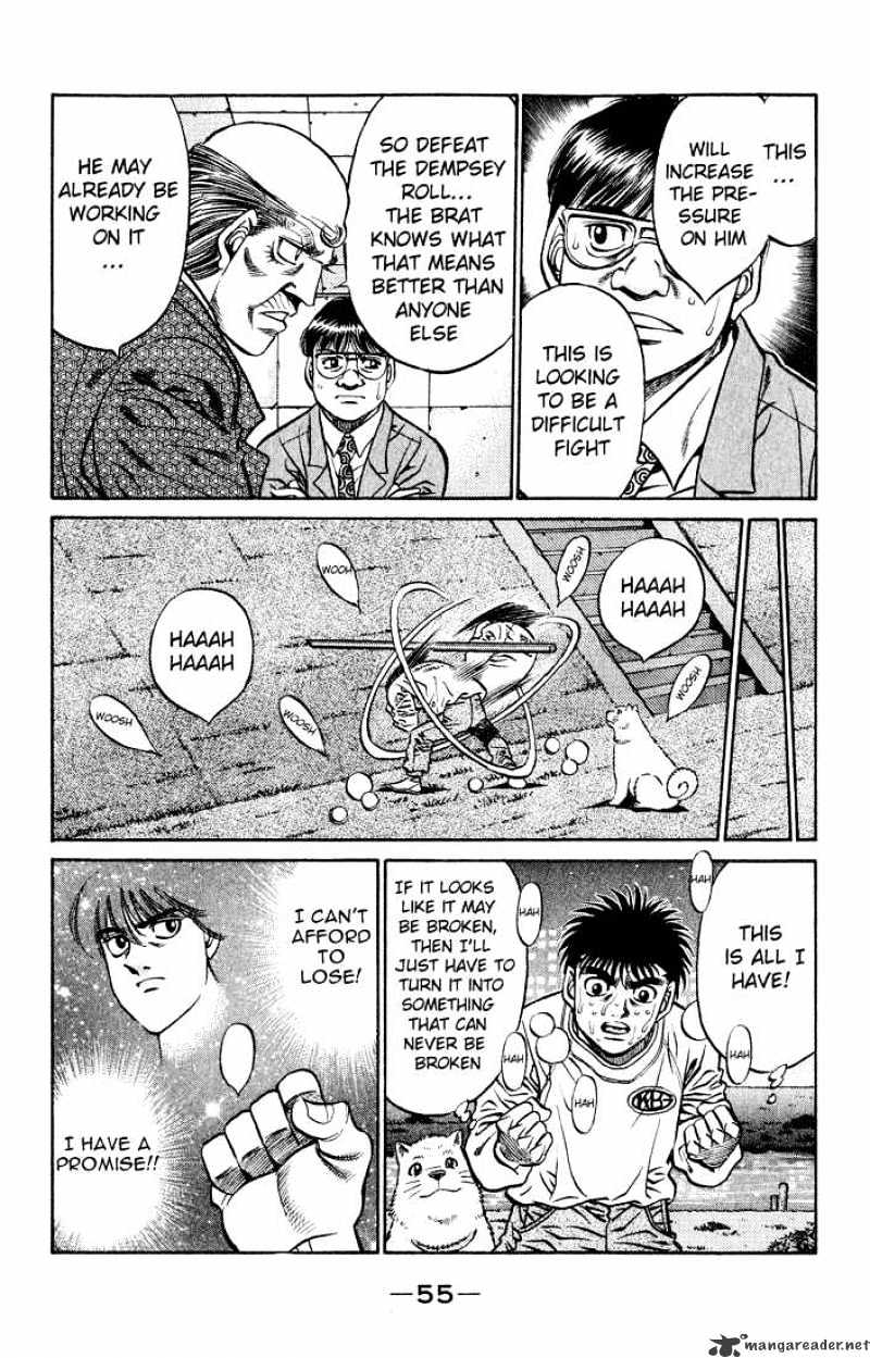 Hajime no Ippo – The First Step chapter 418 page 17