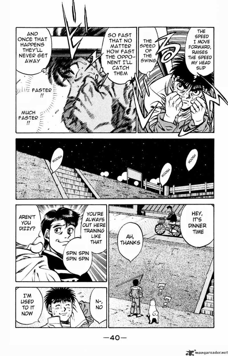 Hajime no Ippo – The First Step chapter 418 page 2