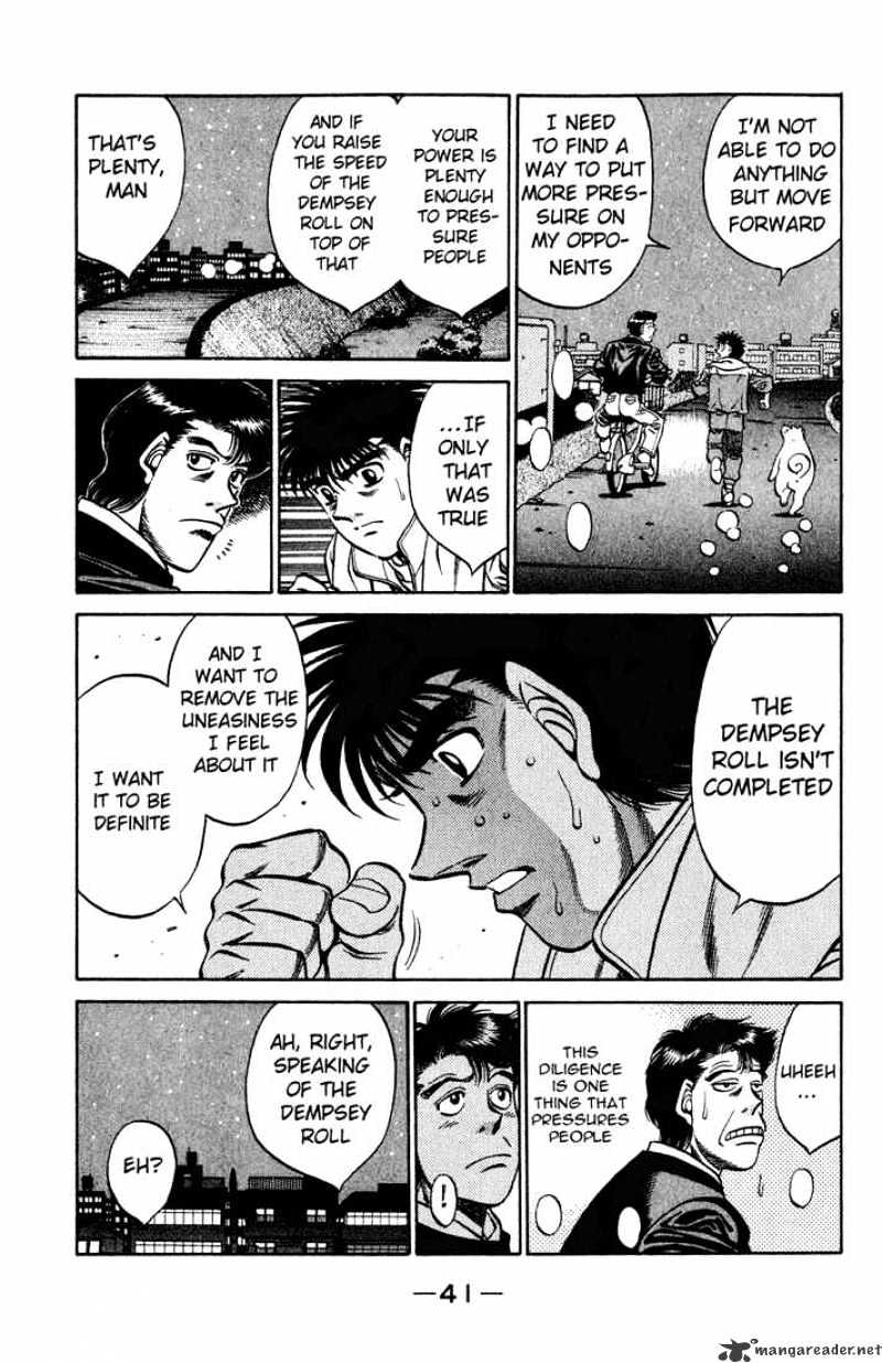 Hajime no Ippo – The First Step chapter 418 page 3