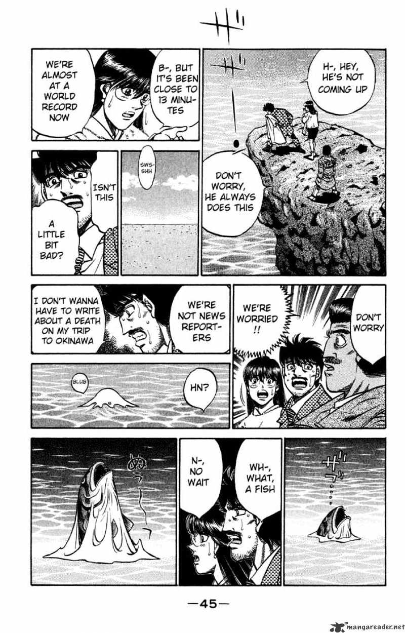 Hajime no Ippo – The First Step chapter 418 page 7