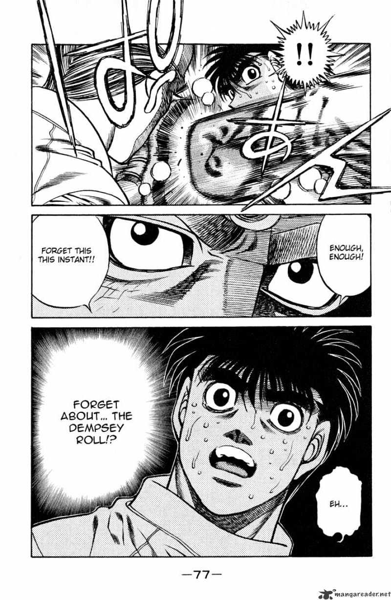 Hajime no Ippo – The First Step chapter 419 page 19