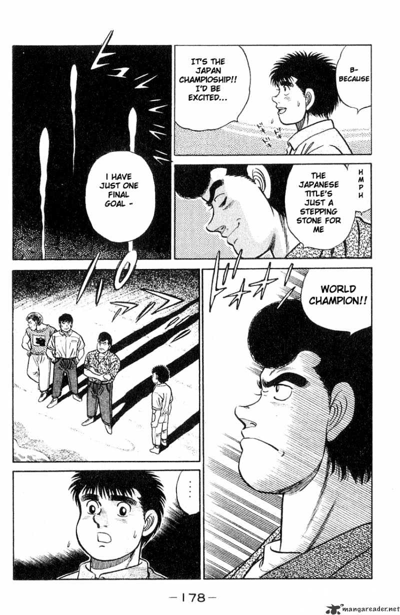 Hajime no Ippo – The First Step chapter 42 page 14