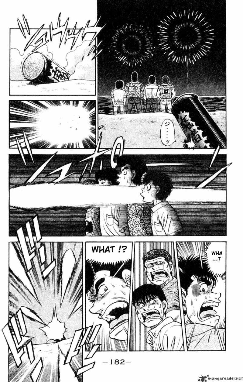 Hajime no Ippo – The First Step chapter 42 page 18