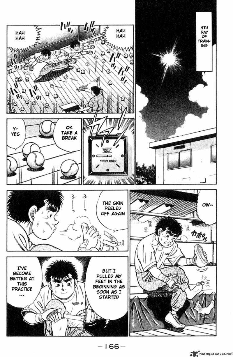 Hajime no Ippo – The First Step chapter 42 page 2