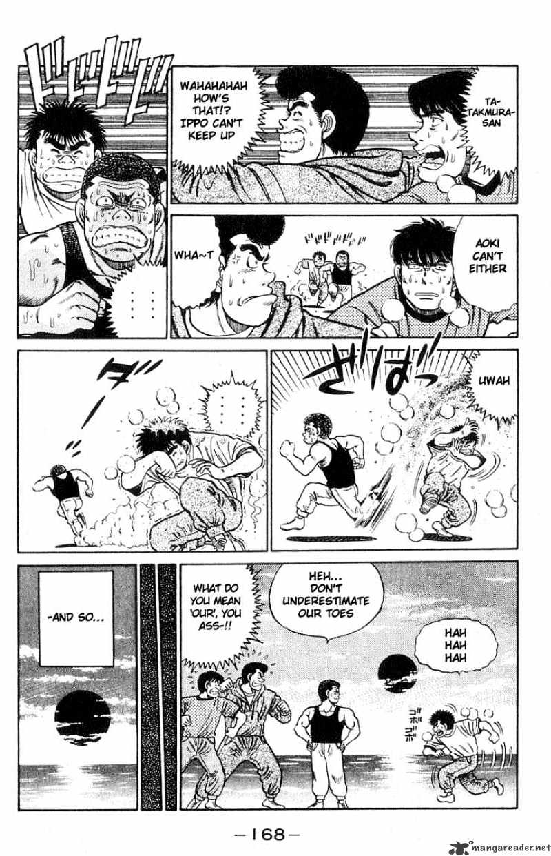 Hajime no Ippo – The First Step chapter 42 page 4