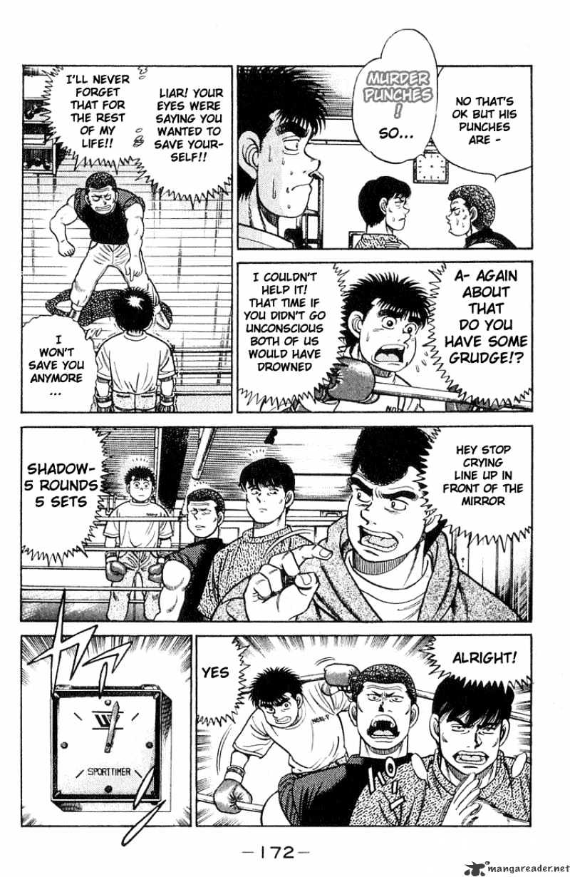 Hajime no Ippo – The First Step chapter 42 page 8