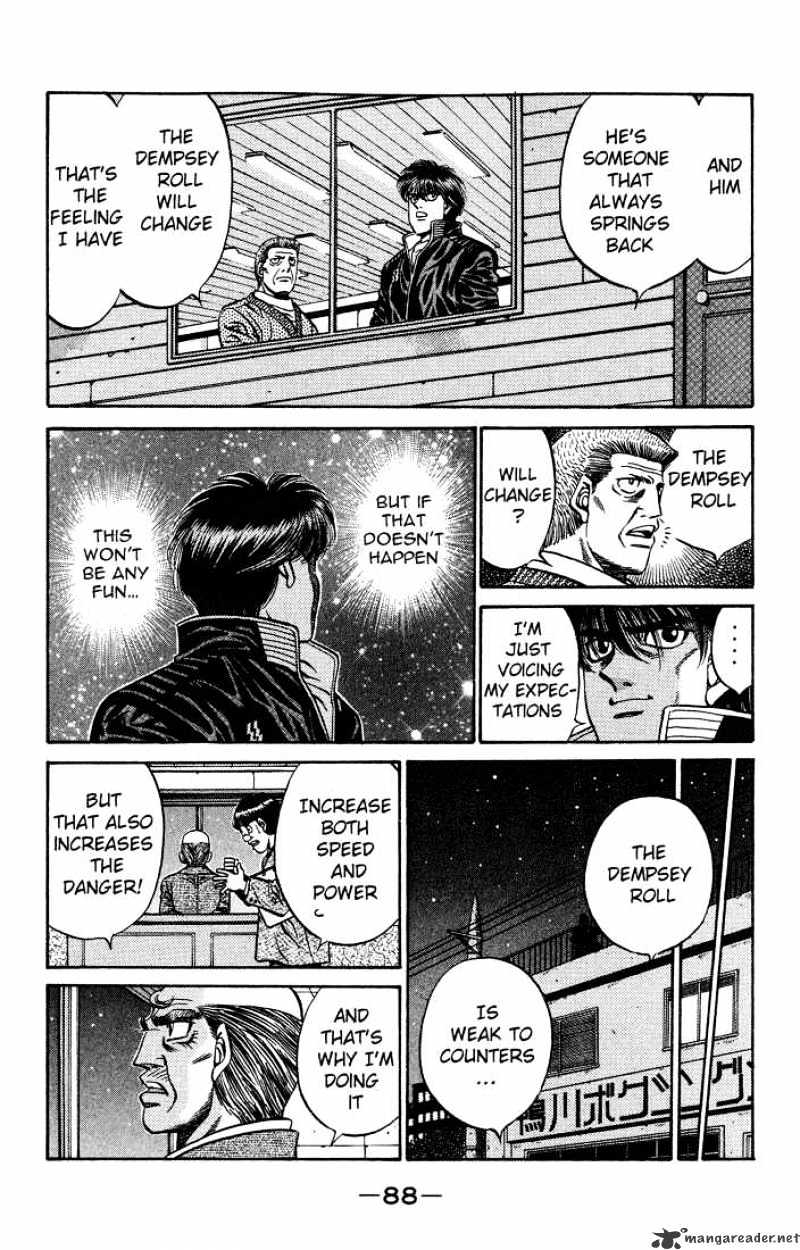 Hajime no Ippo – The First Step chapter 420 page 10