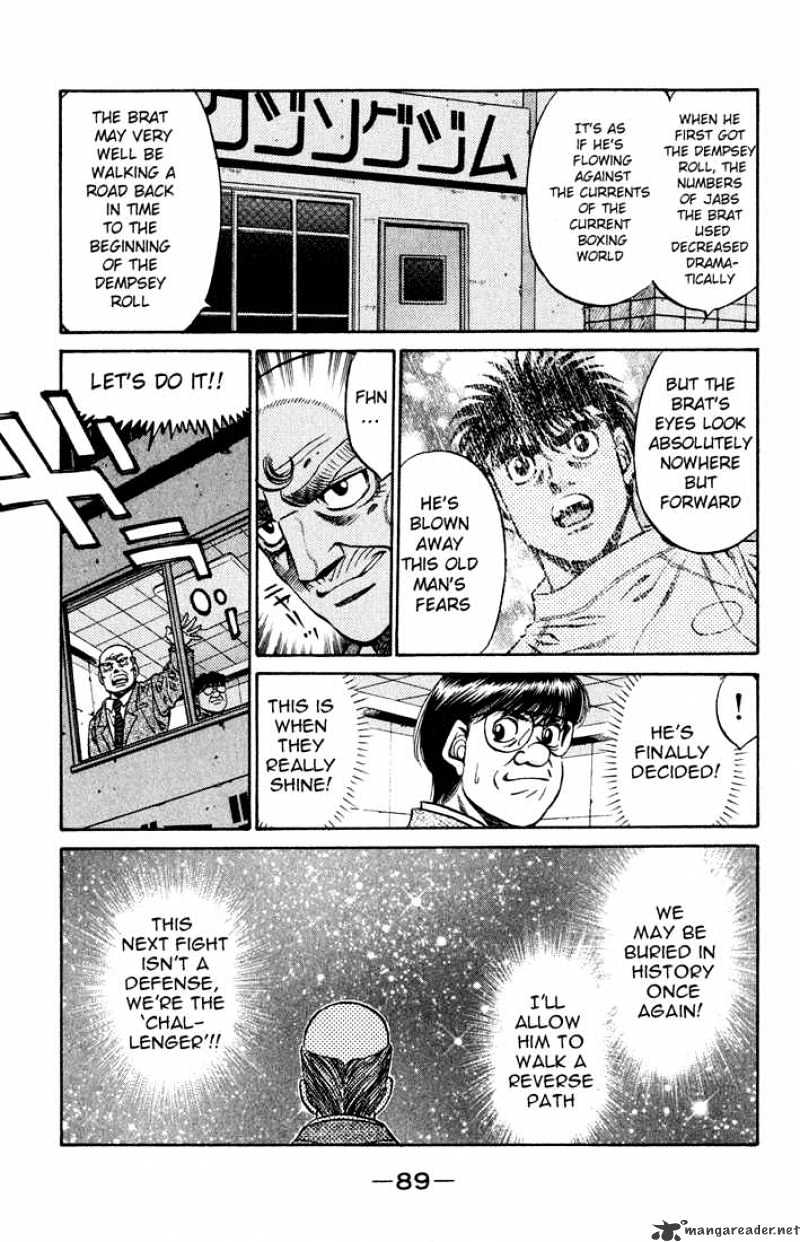 Hajime no Ippo – The First Step chapter 420 page 11