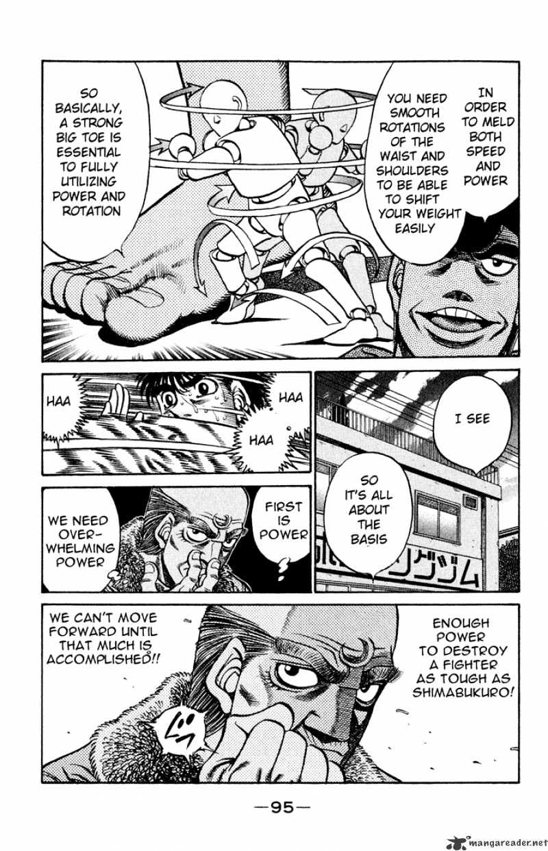 Hajime no Ippo – The First Step chapter 420 page 17