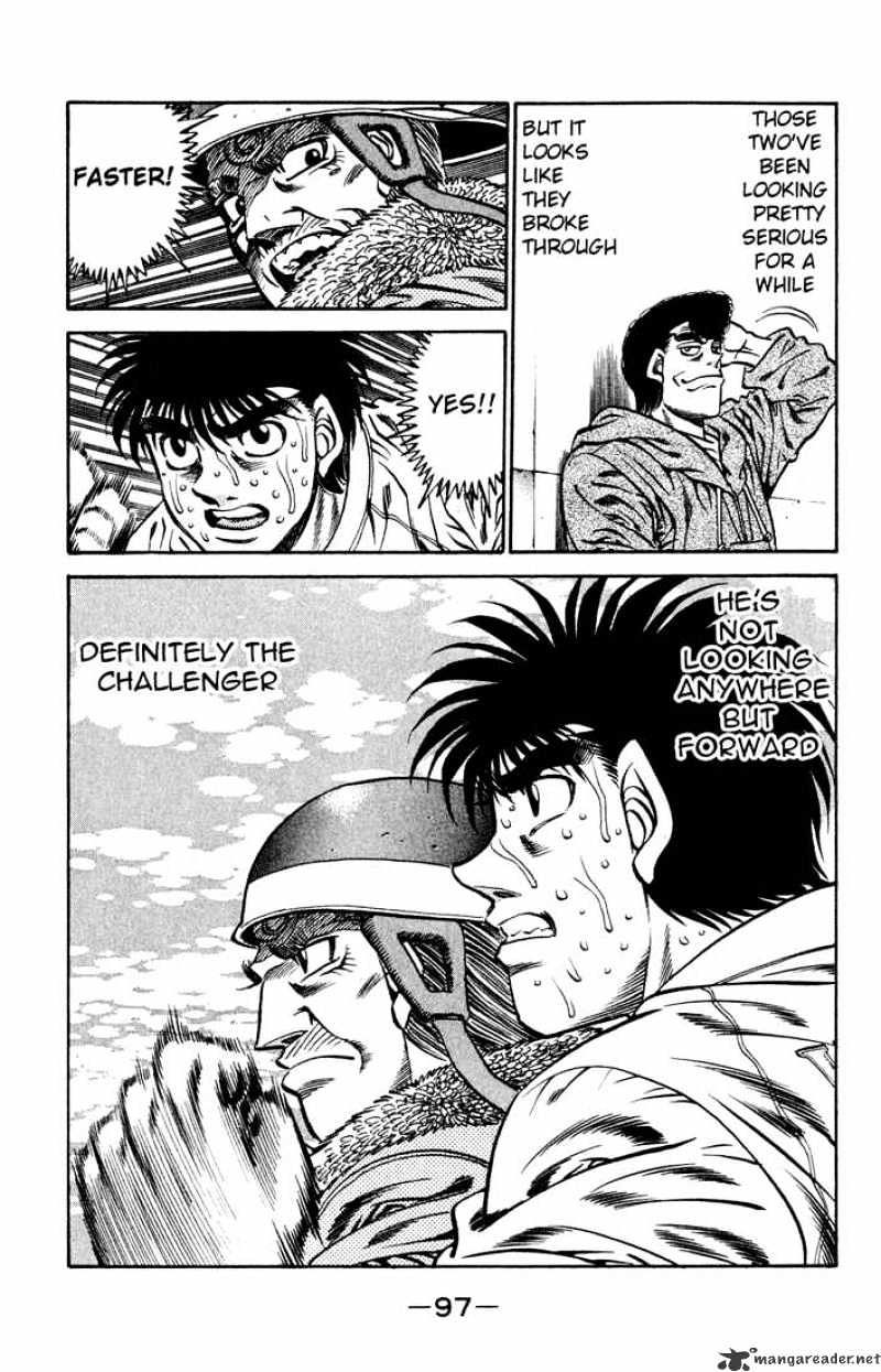 Hajime no Ippo – The First Step chapter 420 page 19