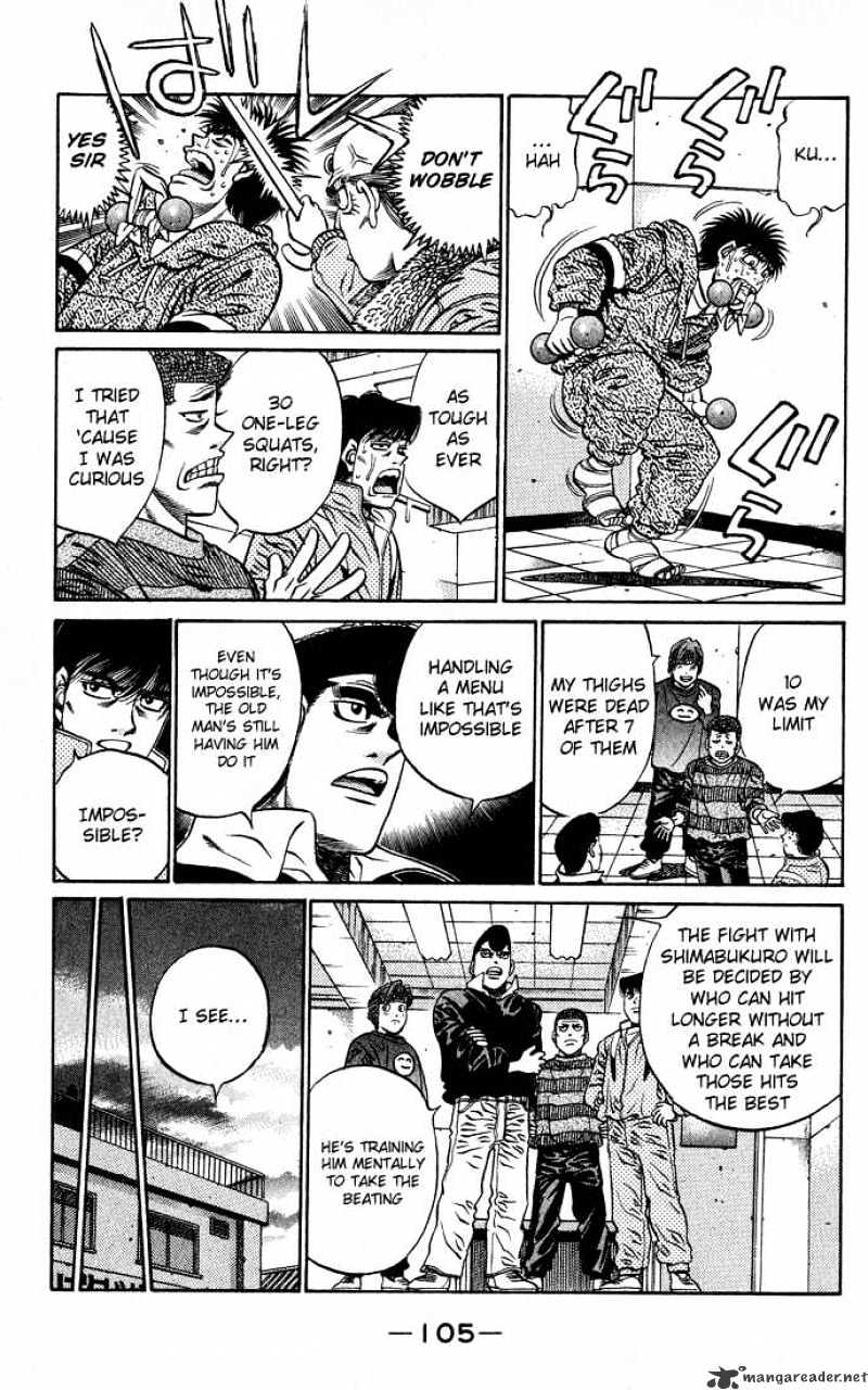 Hajime no Ippo – The First Step chapter 421 page 7