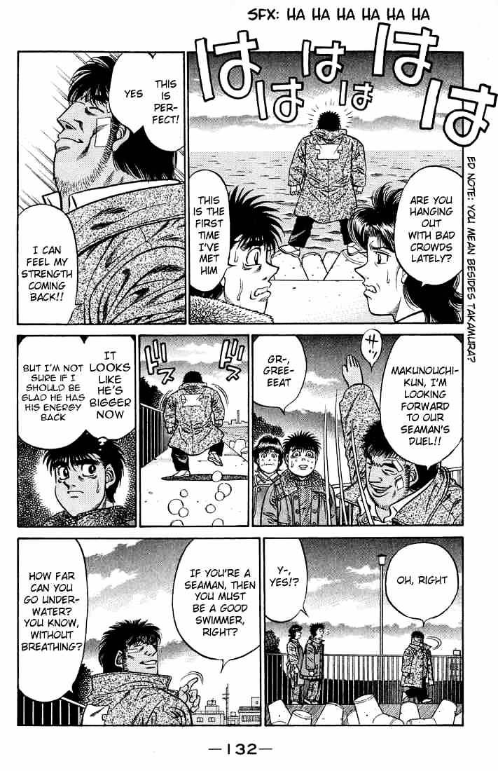 Hajime no Ippo – The First Step chapter 422 page 14