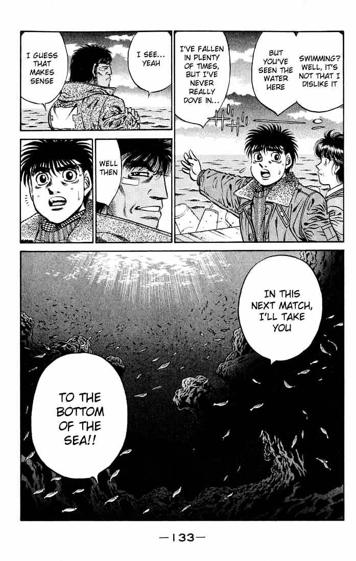 Hajime no Ippo – The First Step chapter 422 page 15