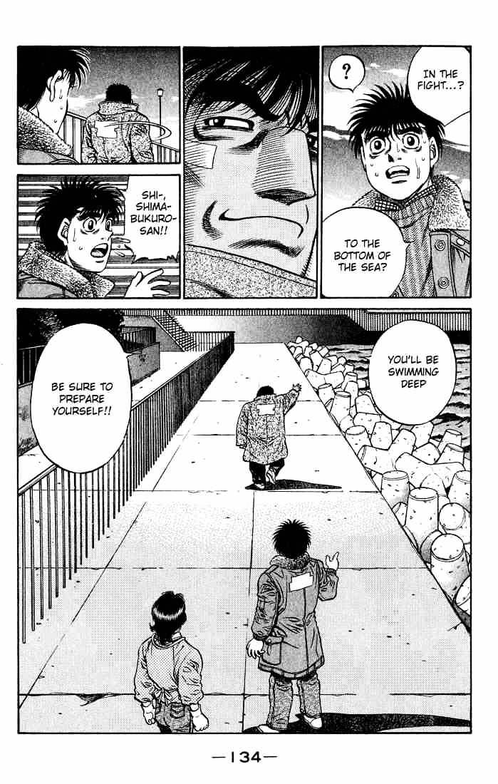 Hajime no Ippo – The First Step chapter 422 page 16