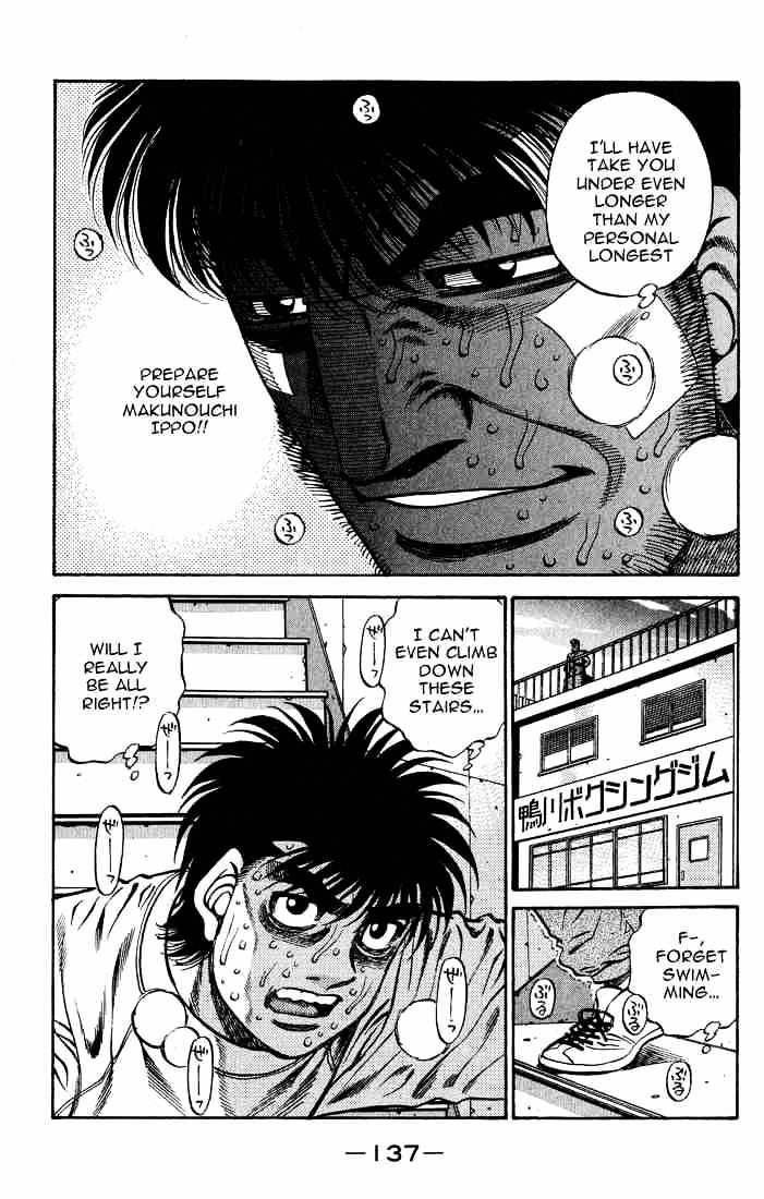 Hajime no Ippo – The First Step chapter 422 page 19