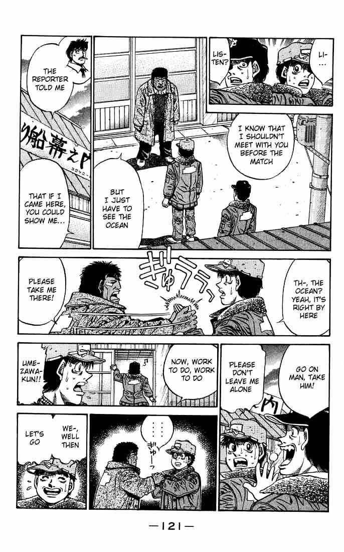 Hajime no Ippo – The First Step chapter 422 page 3