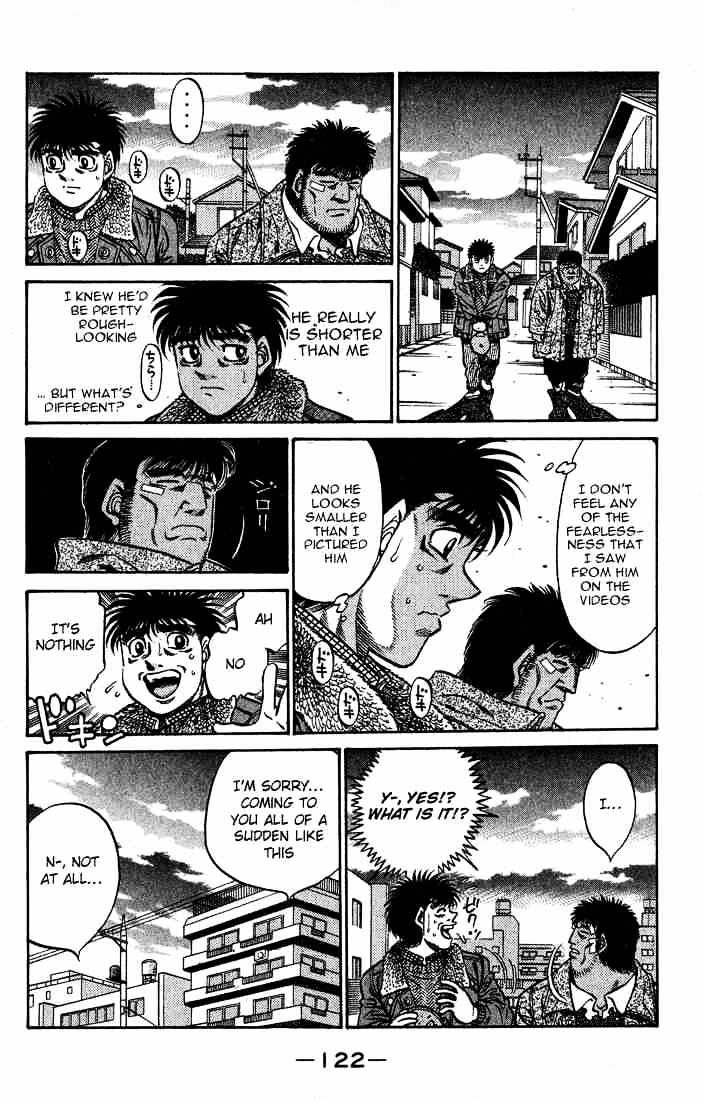 Hajime no Ippo – The First Step chapter 422 page 4