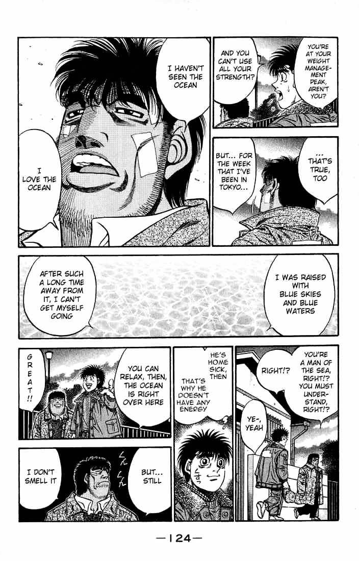 Hajime no Ippo – The First Step chapter 422 page 6