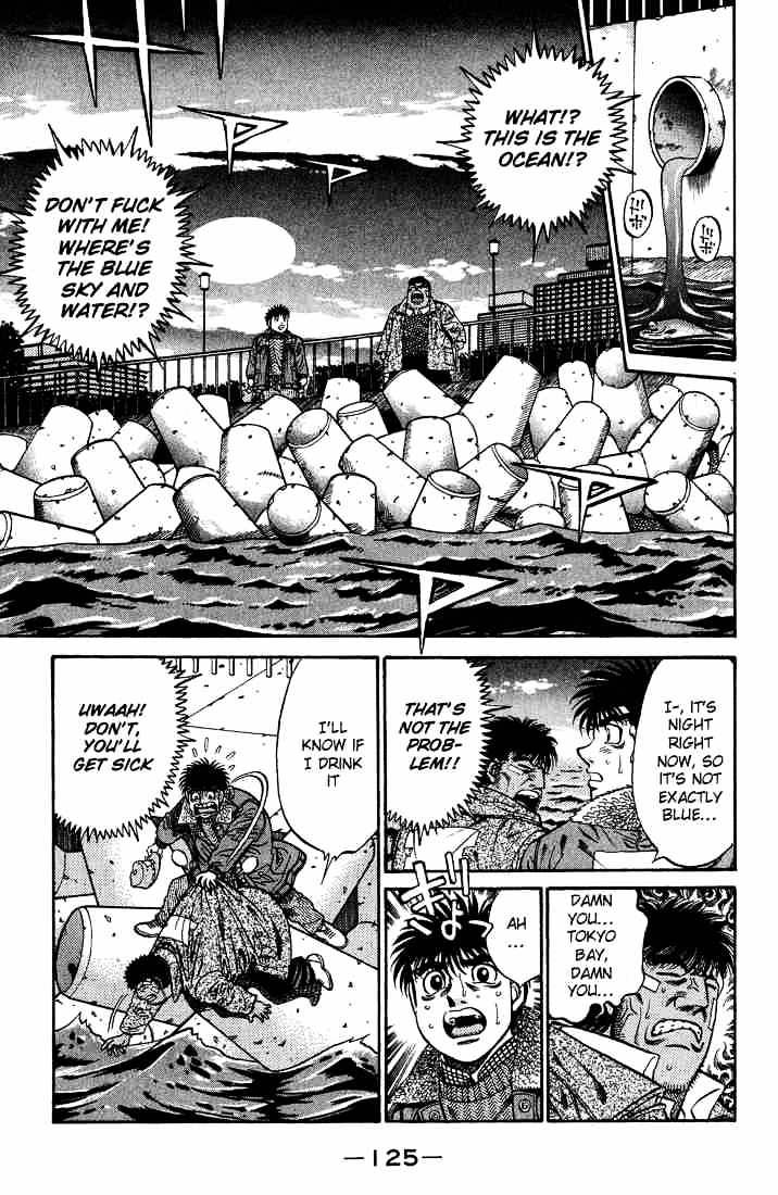 Hajime no Ippo – The First Step chapter 422 page 7