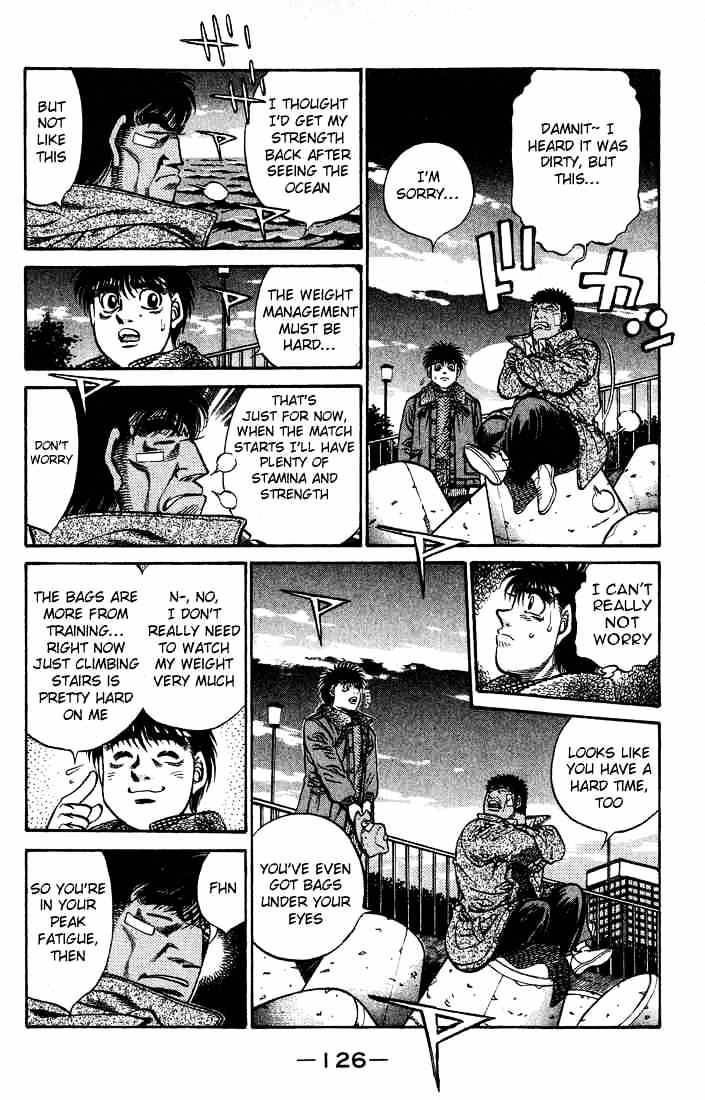 Hajime no Ippo – The First Step chapter 422 page 8