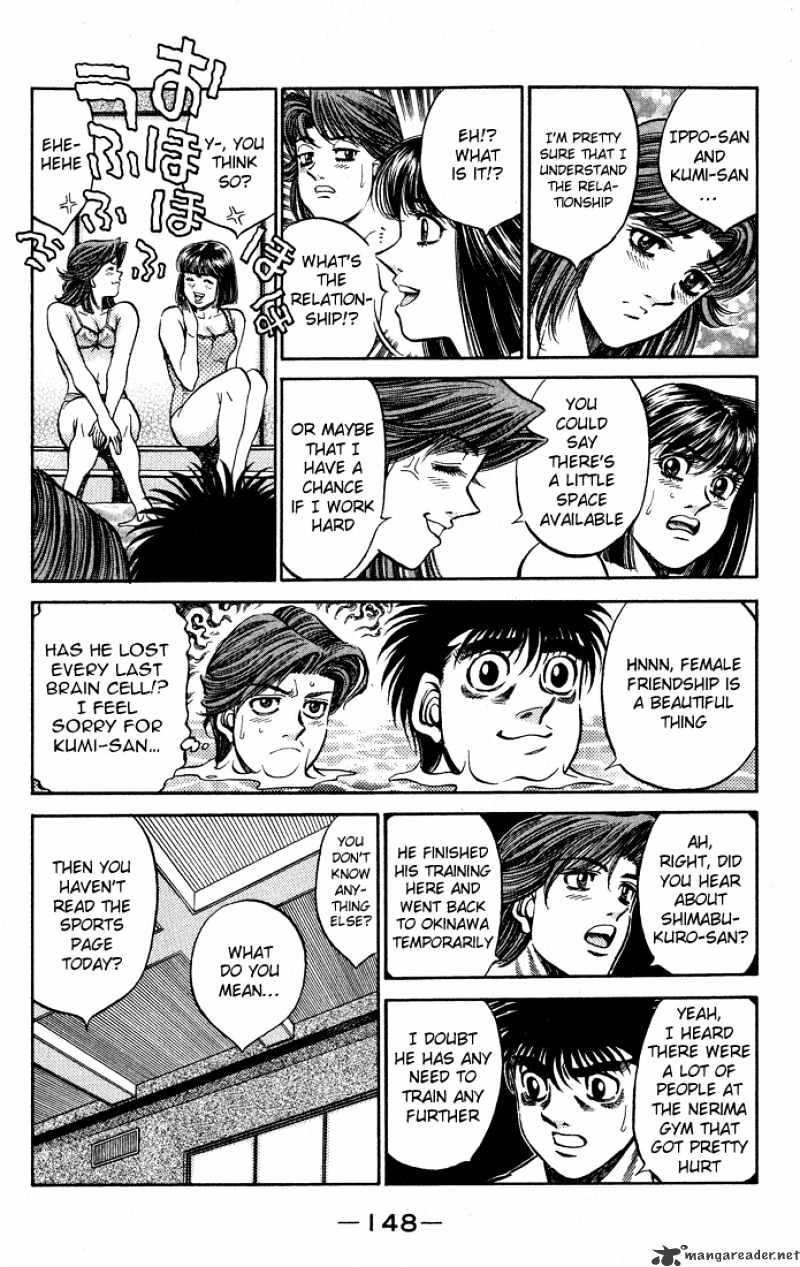 Hajime no Ippo – The First Step chapter 423 page 10