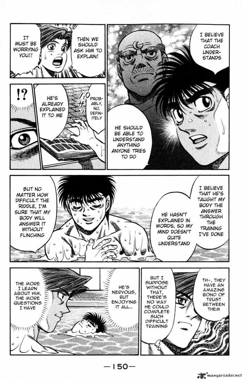 Hajime no Ippo – The First Step chapter 423 page 12