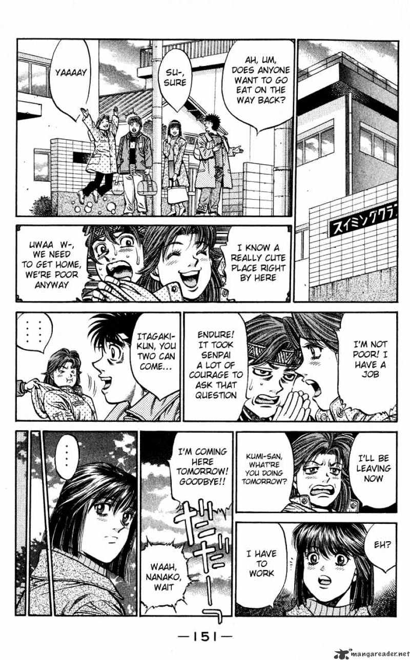 Hajime no Ippo – The First Step chapter 423 page 13