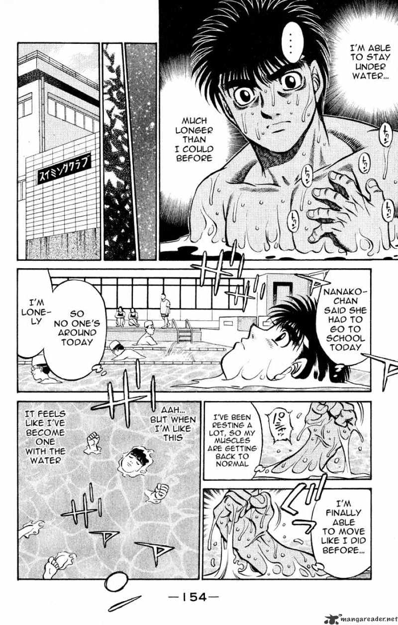 Hajime no Ippo – The First Step chapter 423 page 16