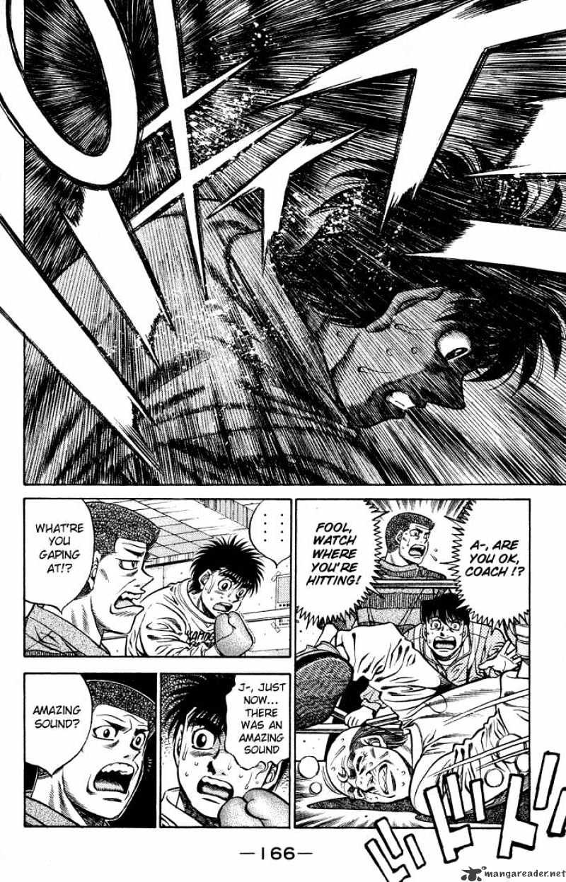 Hajime no Ippo – The First Step chapter 424 page 8