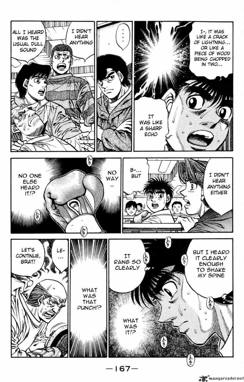 Hajime no Ippo – The First Step chapter 424 page 9