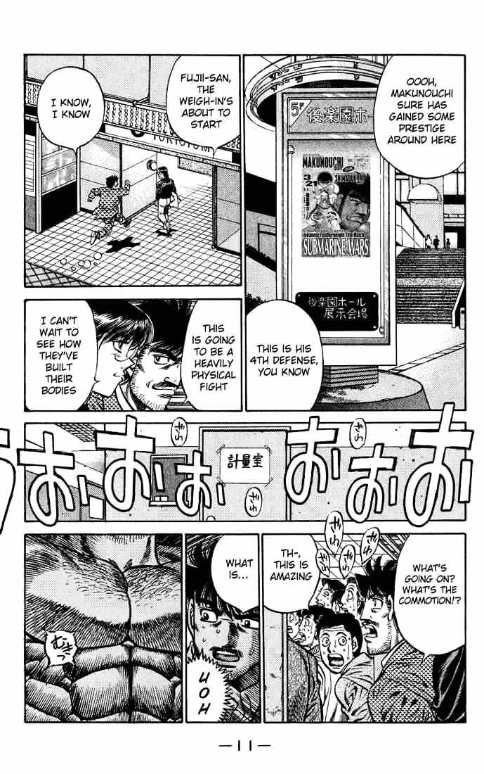 Hajime no Ippo – The First Step chapter 425 page 11