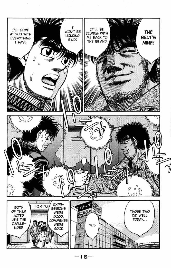 Hajime no Ippo – The First Step chapter 425 page 16