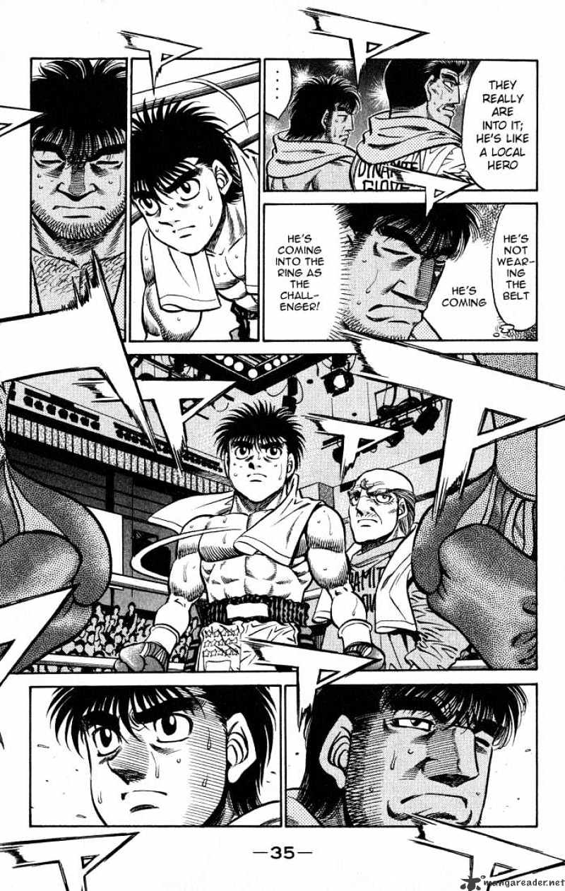 Hajime no Ippo – The First Step chapter 426 page 13