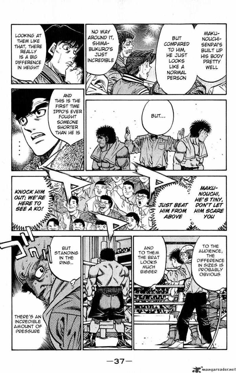 Hajime no Ippo – The First Step chapter 426 page 15