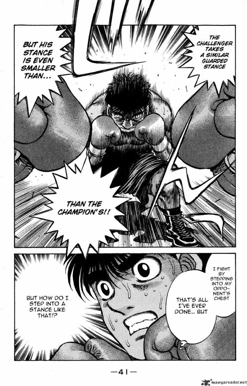 Hajime no Ippo – The First Step chapter 426 page 19