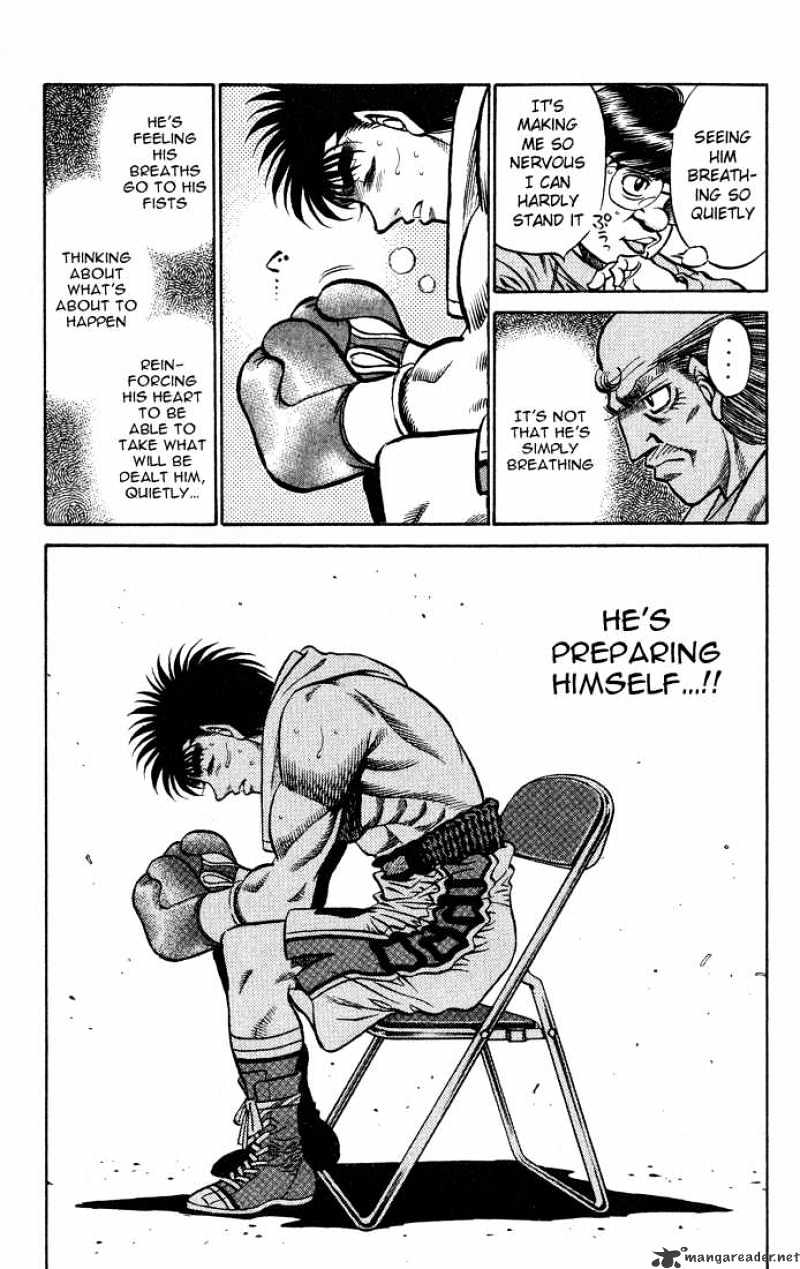 Hajime no Ippo – The First Step chapter 426 page 5