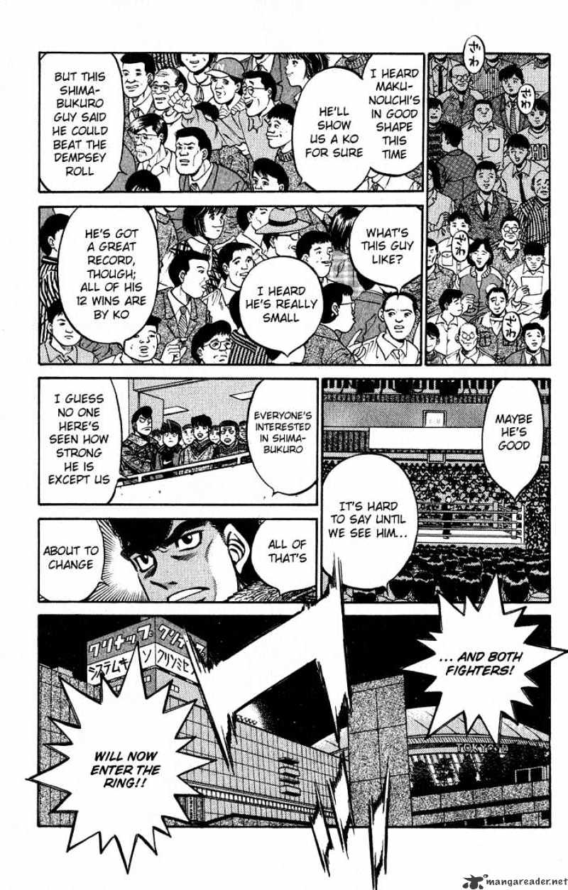 Hajime no Ippo – The First Step chapter 426 page 9