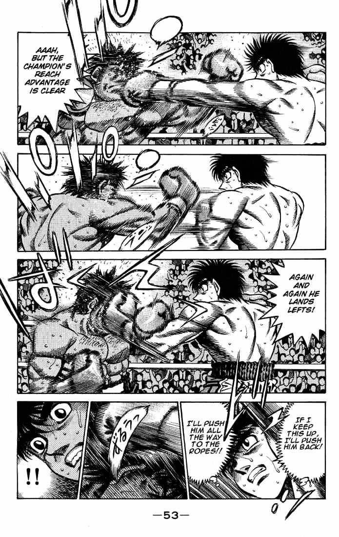 Hajime no Ippo – The First Step chapter 427 page 11