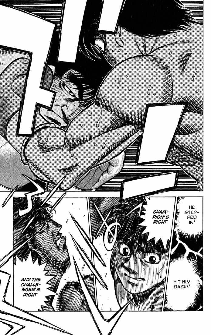 Hajime no Ippo – The First Step chapter 427 page 13