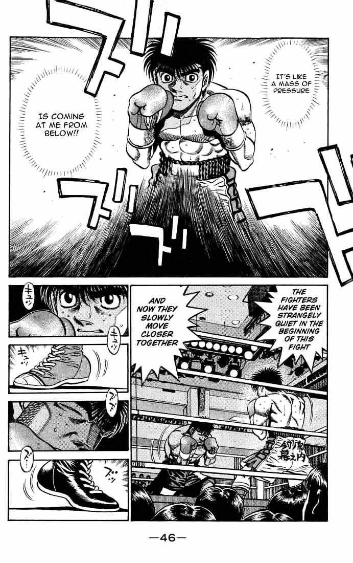 Hajime no Ippo – The First Step chapter 427 page 4