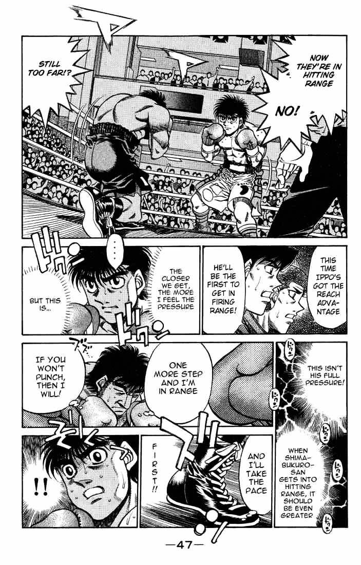 Hajime no Ippo – The First Step chapter 427 page 5