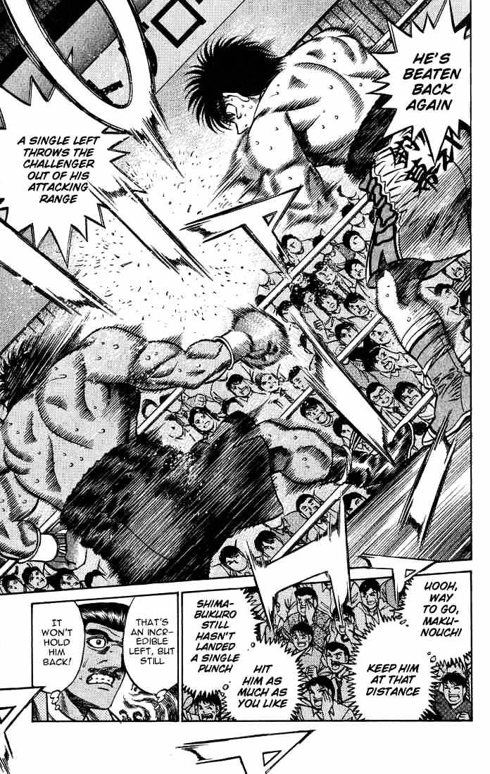 Hajime no Ippo – The First Step chapter 427 page 9