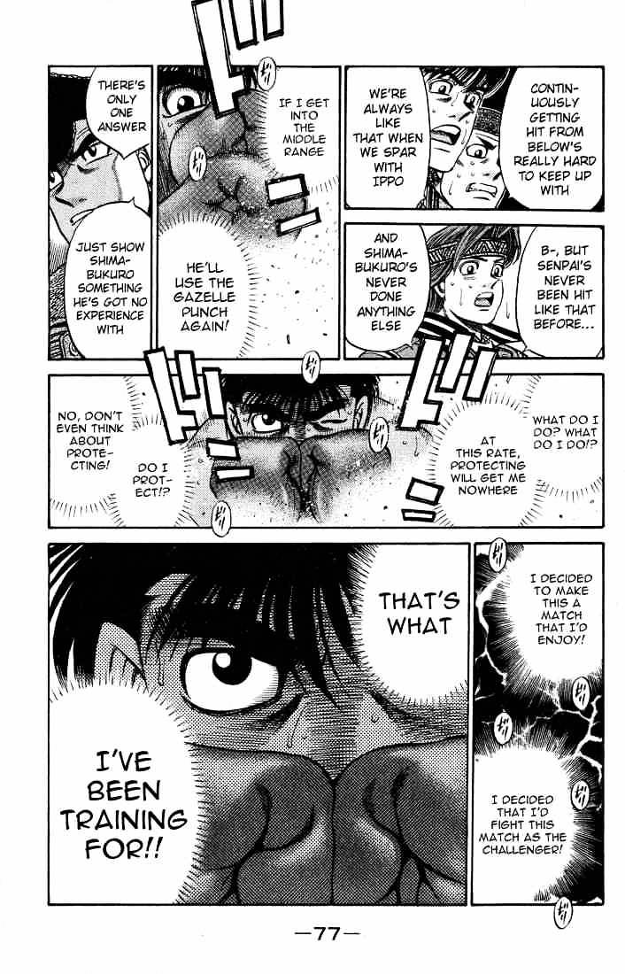 Hajime no Ippo – The First Step chapter 428 page 15