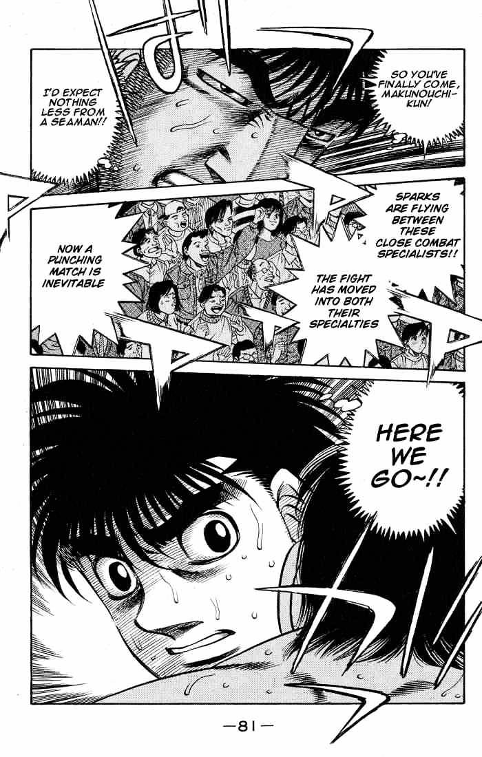 Hajime no Ippo – The First Step chapter 428 page 18