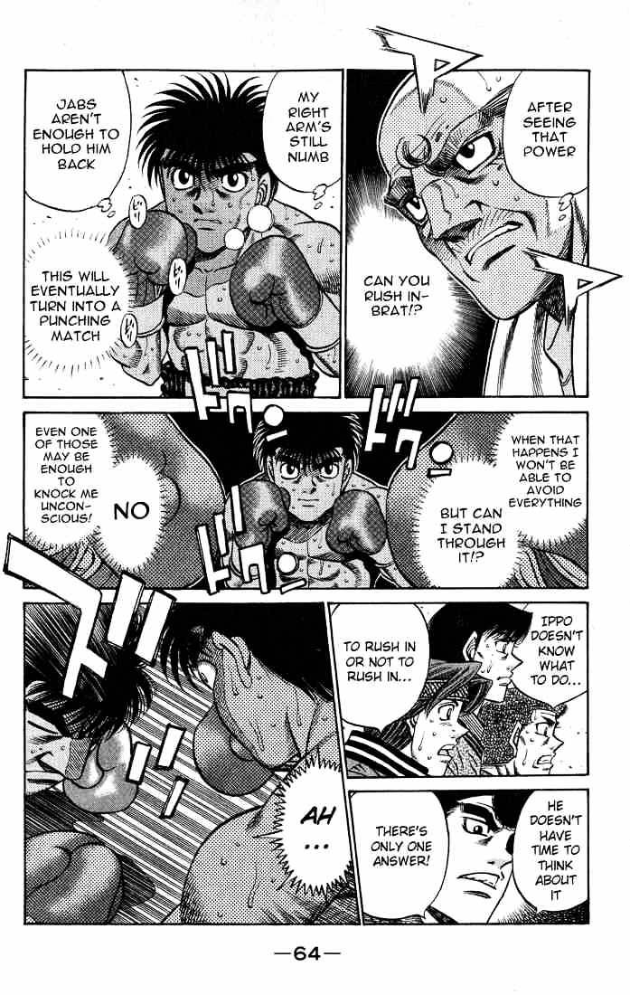 Hajime no Ippo – The First Step chapter 428 page 2